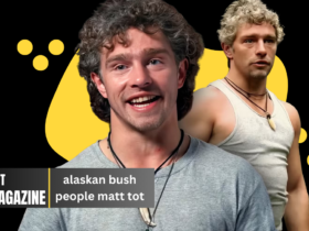 alaskan bush people matt tot