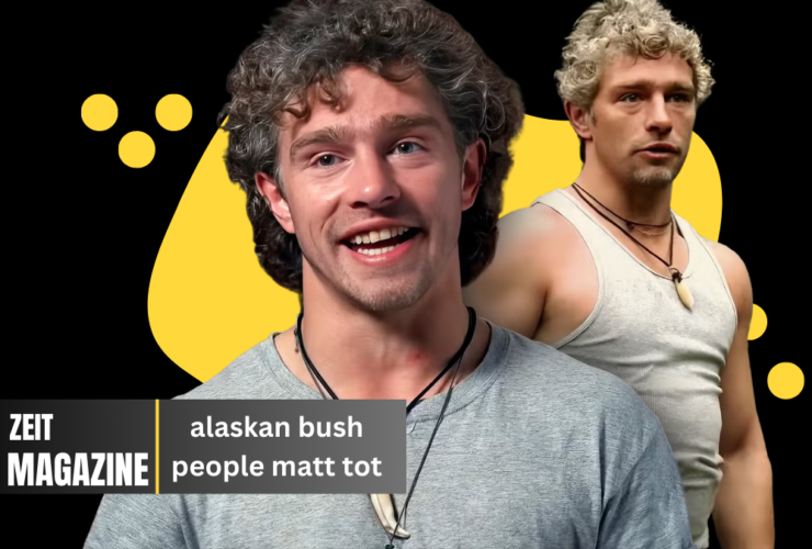 alaskan bush people matt tot