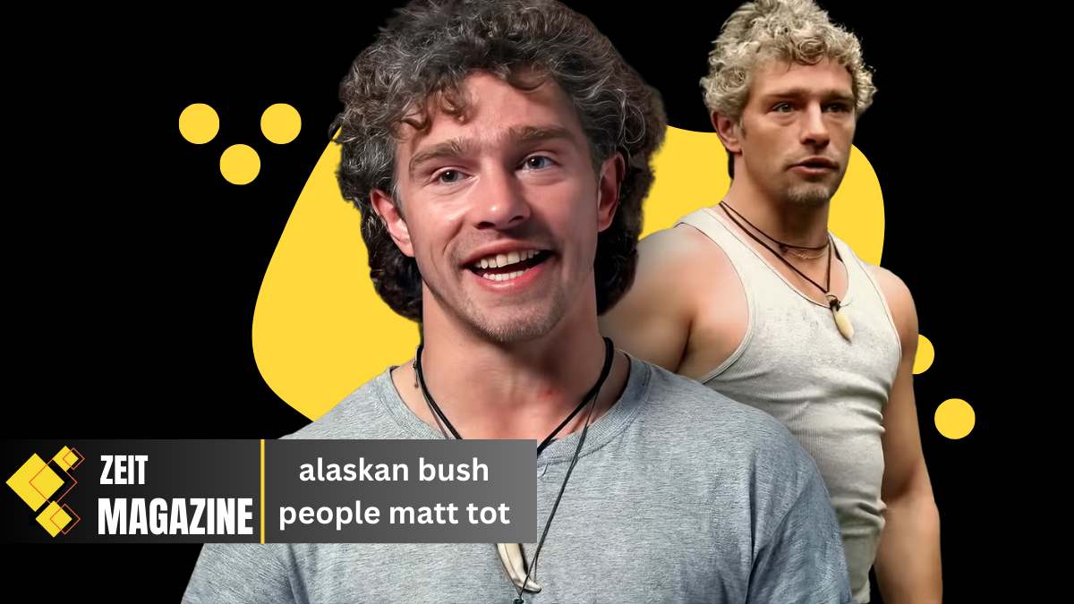 alaskan bush people matt tot