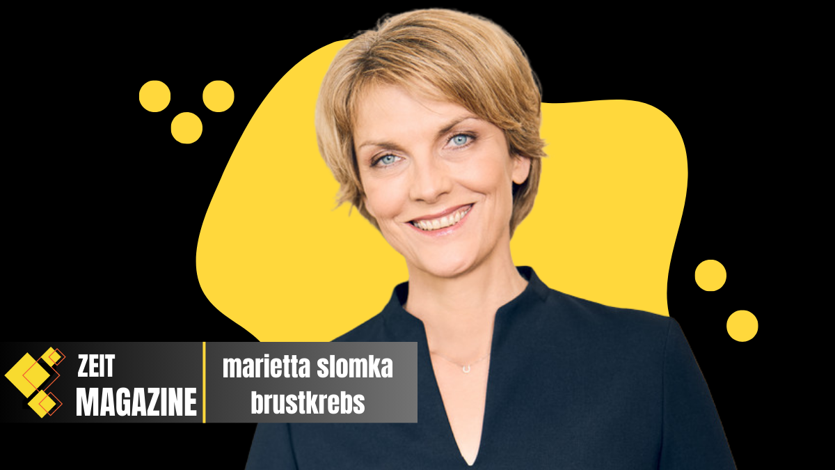 marietta slomka brustkrebs