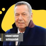 roland kaiser schlaganfall