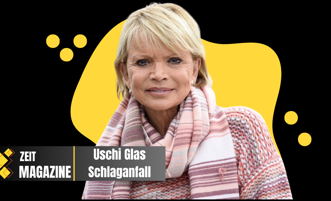 Uschi Glas Schlaganfall