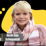 Uschi Glas Schlaganfall