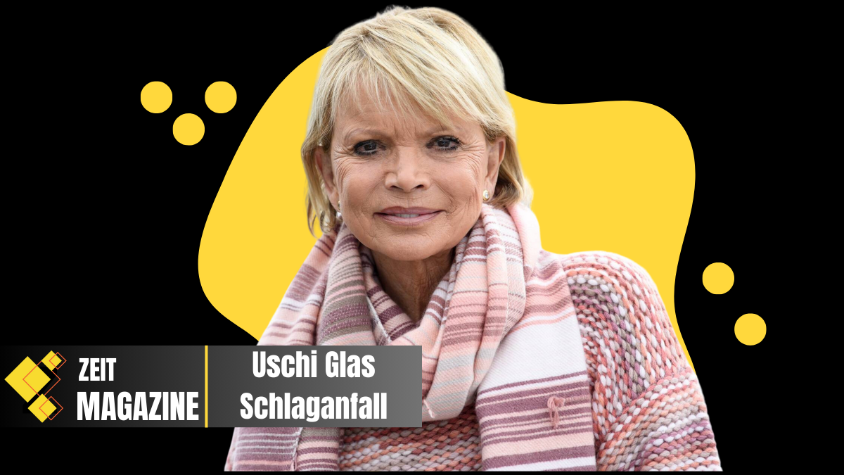 Uschi Glas Schlaganfall