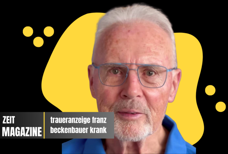 traueranzeige franz beckenbauer krank