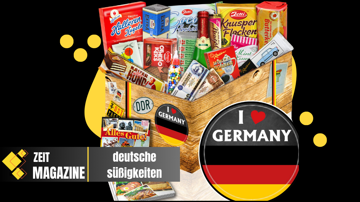 deutsche süßigkeiten