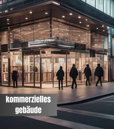 kommerzielles gebäude