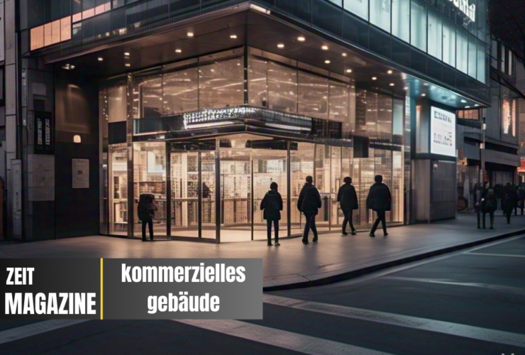 kommerzielles gebäude