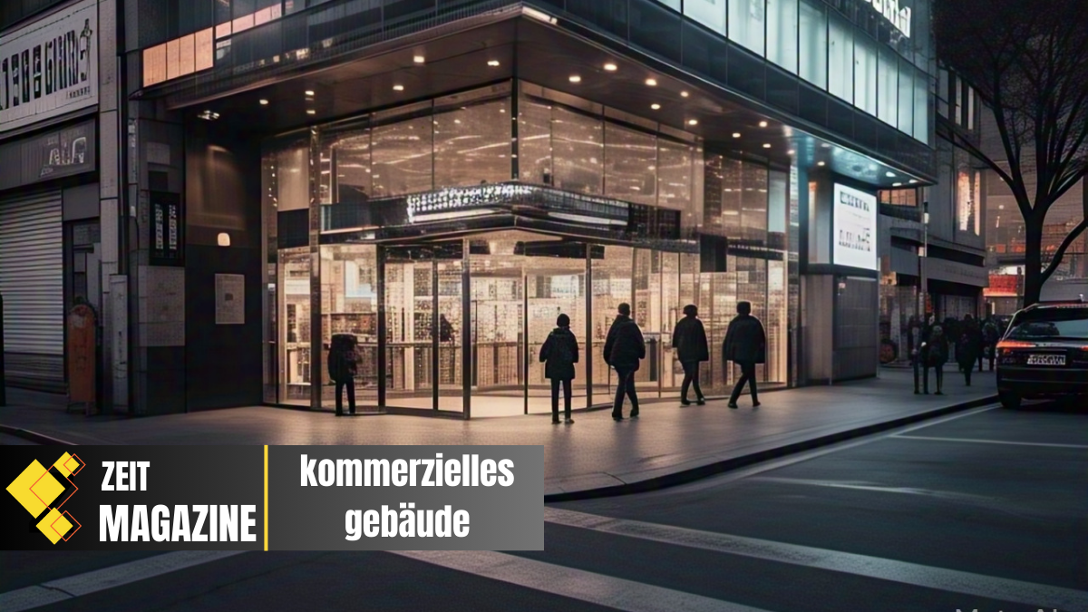 kommerzielles gebäude