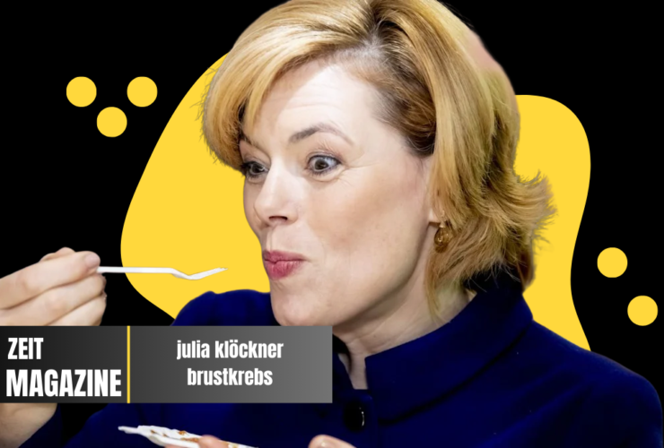 julia klöckner brustkrebs