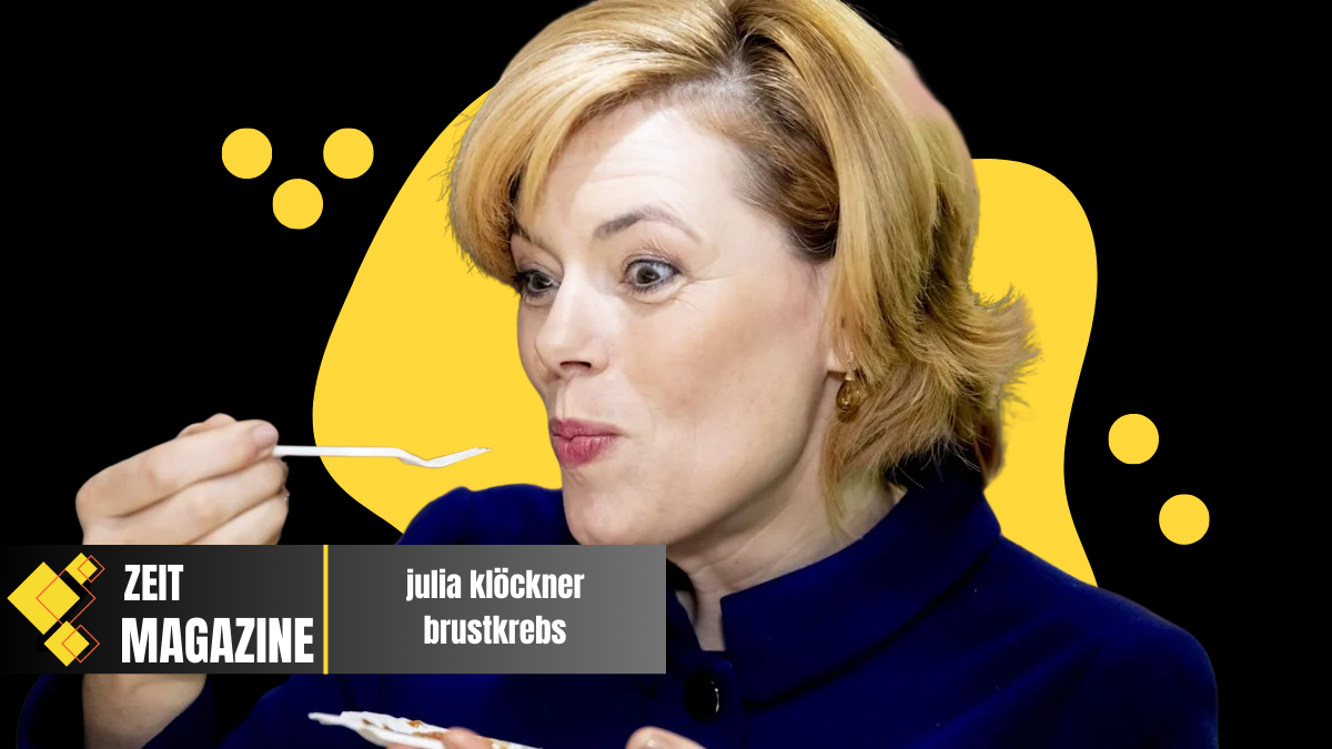 julia klöckner brustkrebs
