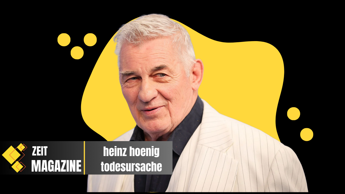 heinz hoenig todesursache